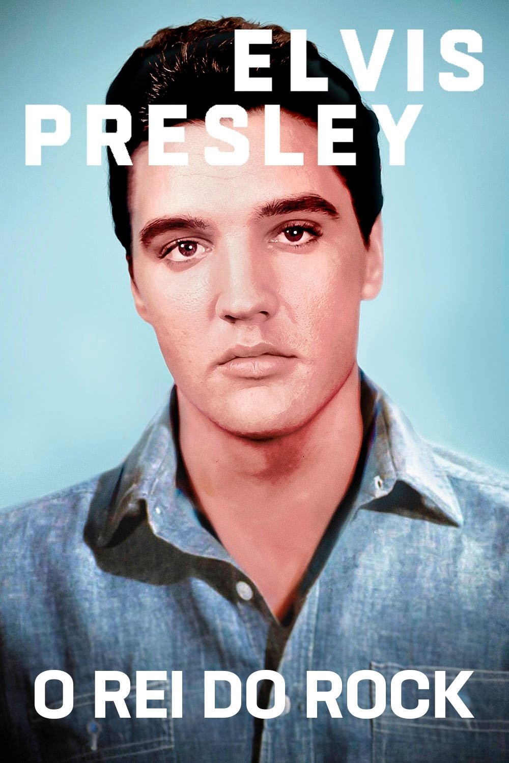 Poster de Elvis Presley: O Rei do Rock