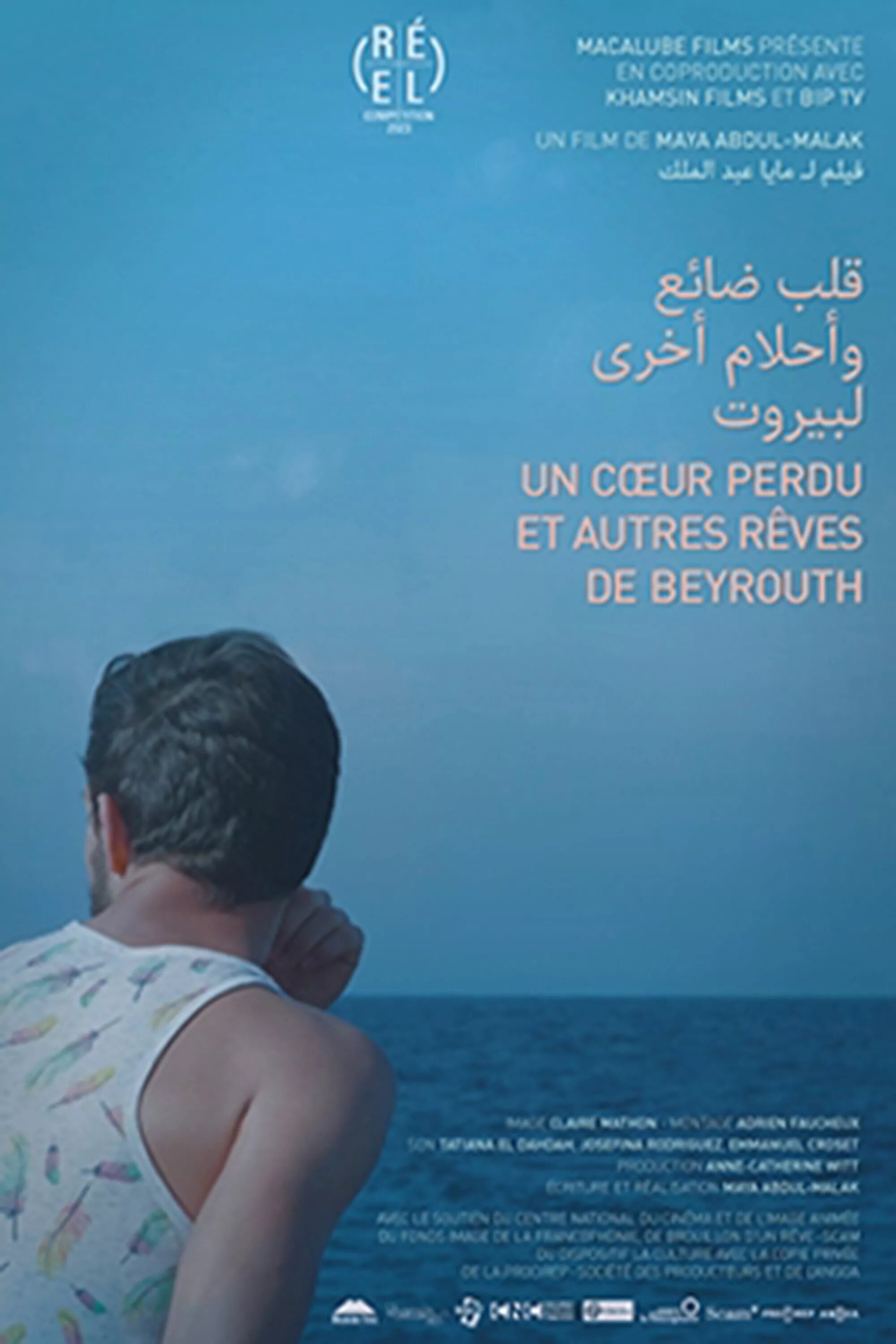 Poster de Un cœur perdu et autres rêves de Beyrouth