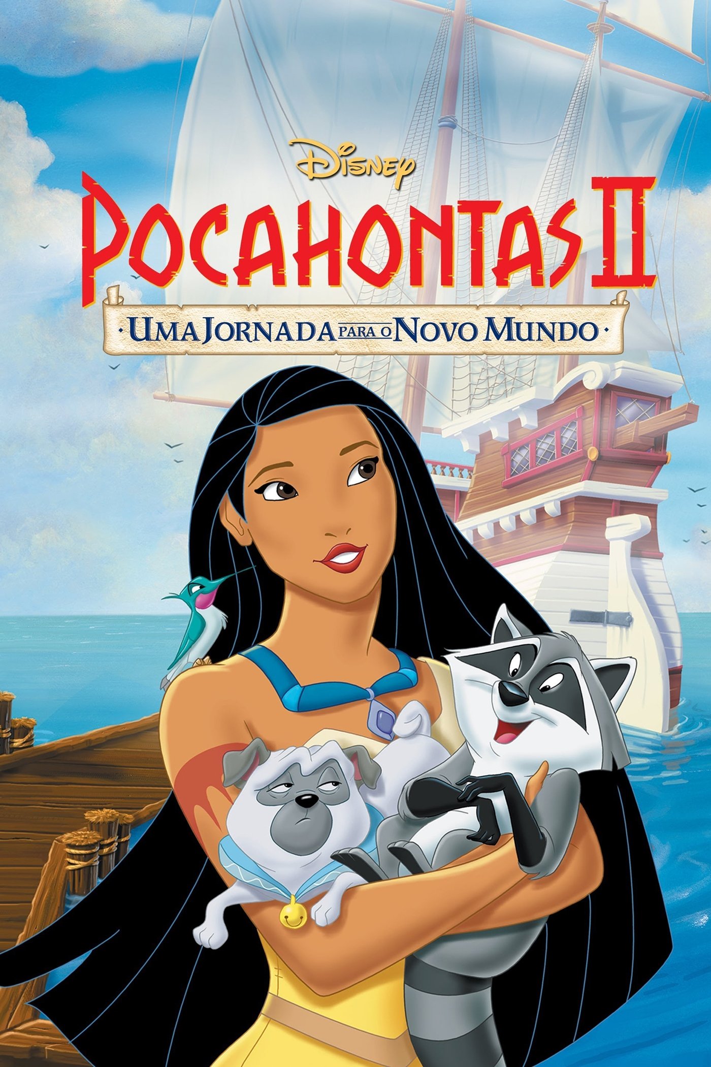 Poster de Pocahontas II: Uma Jornada Para o Novo Mundo