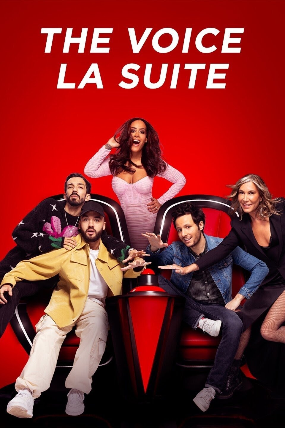 Poster de The Voice, la suite