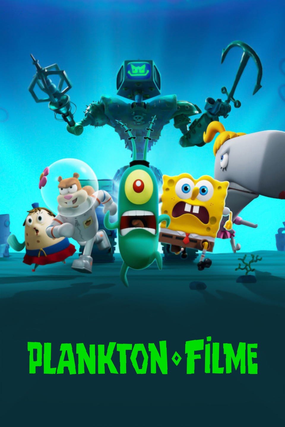 Poster de Plankton: O Filme