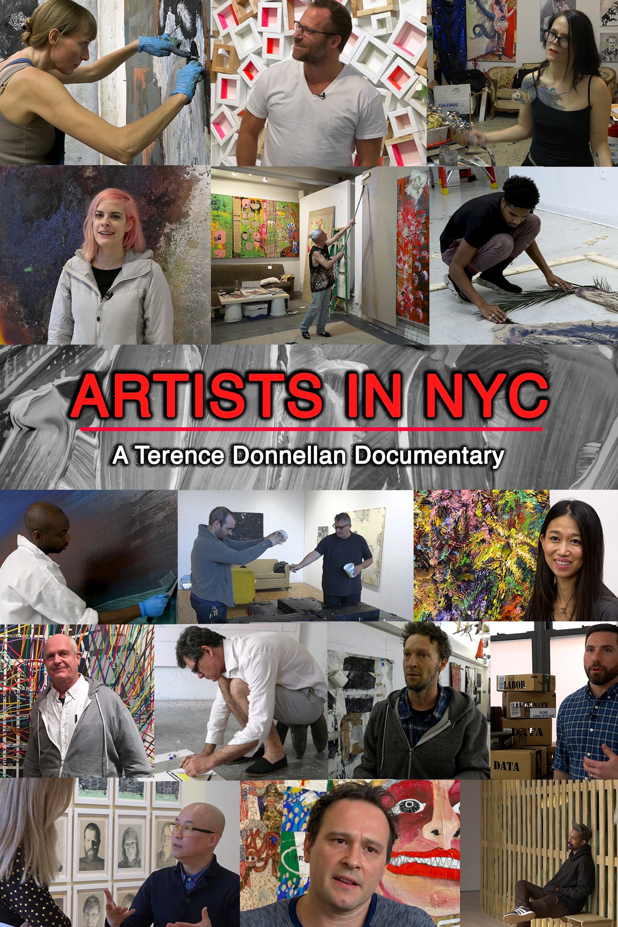 Poster of Artists in NYC