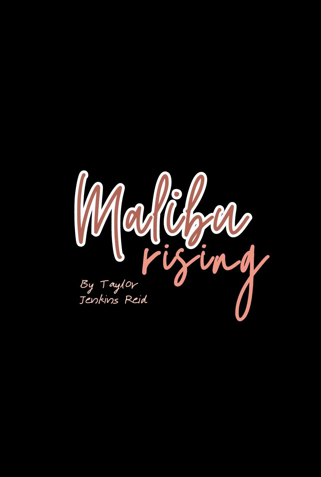 Poster de Malibu Renasce