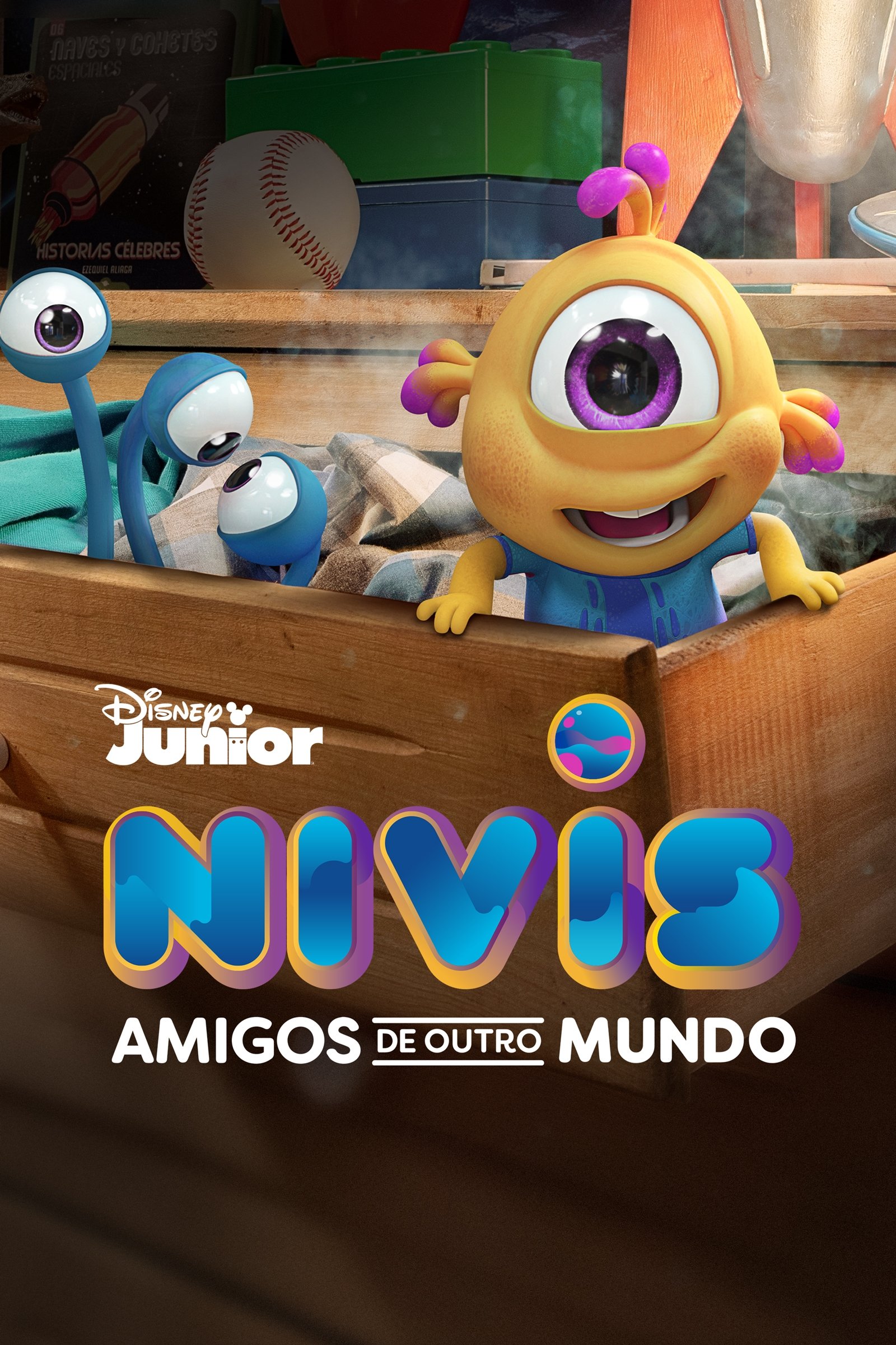 Poster de Nivis: Amigos de Outro Mundo