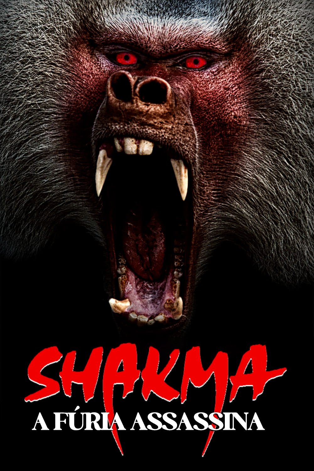 Poster de Shakma: A Fúria Assassina
