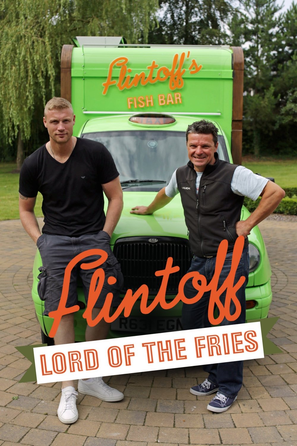 Poster de Flintoff: Lord of the Fries