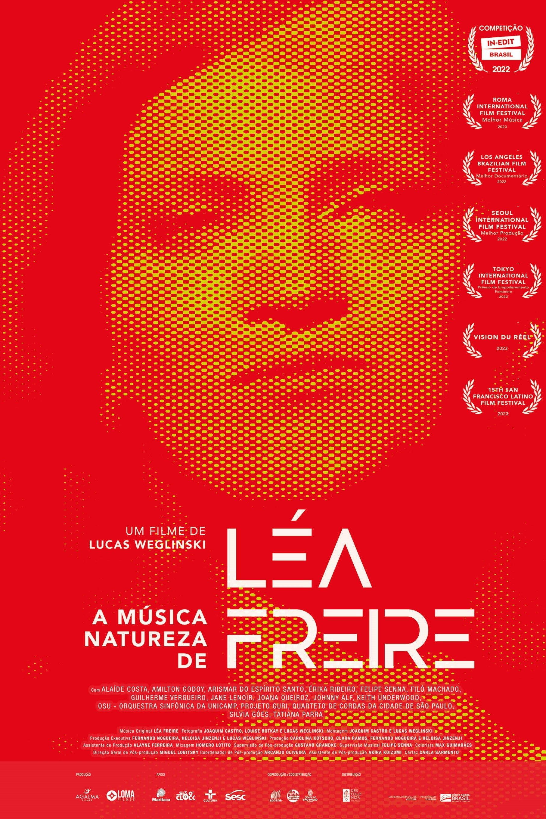 Poster de A Música Natureza de Léa Freire