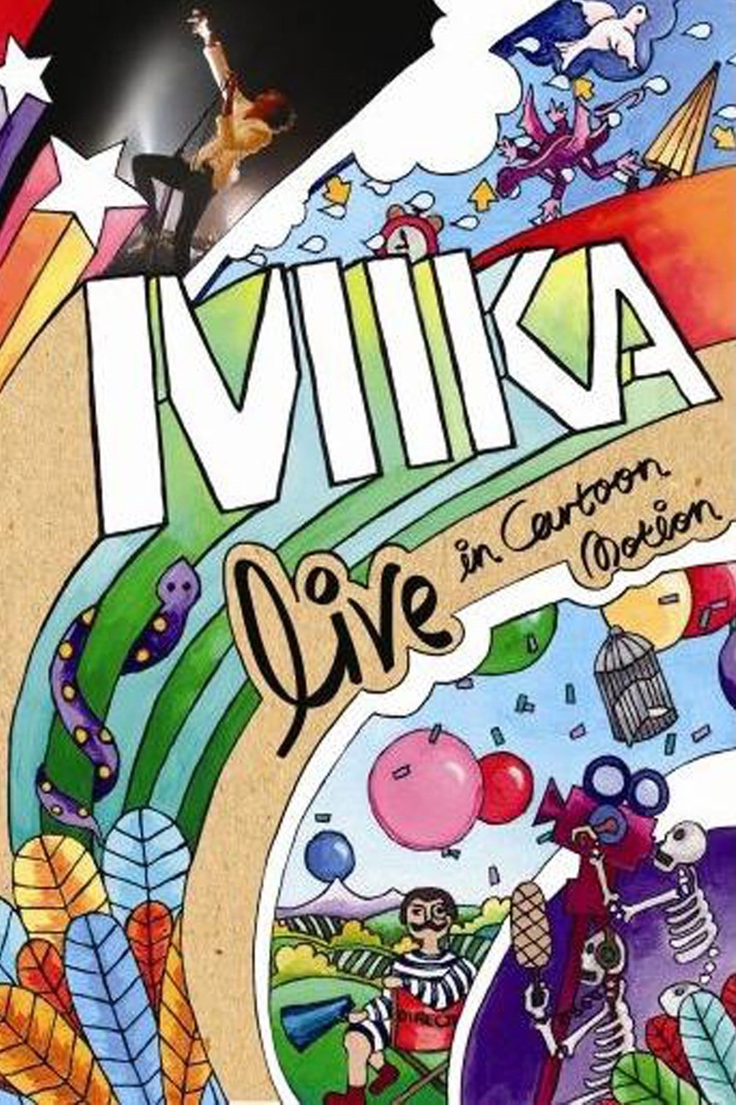 Poster de MIKA: Live in Cartoon Motion