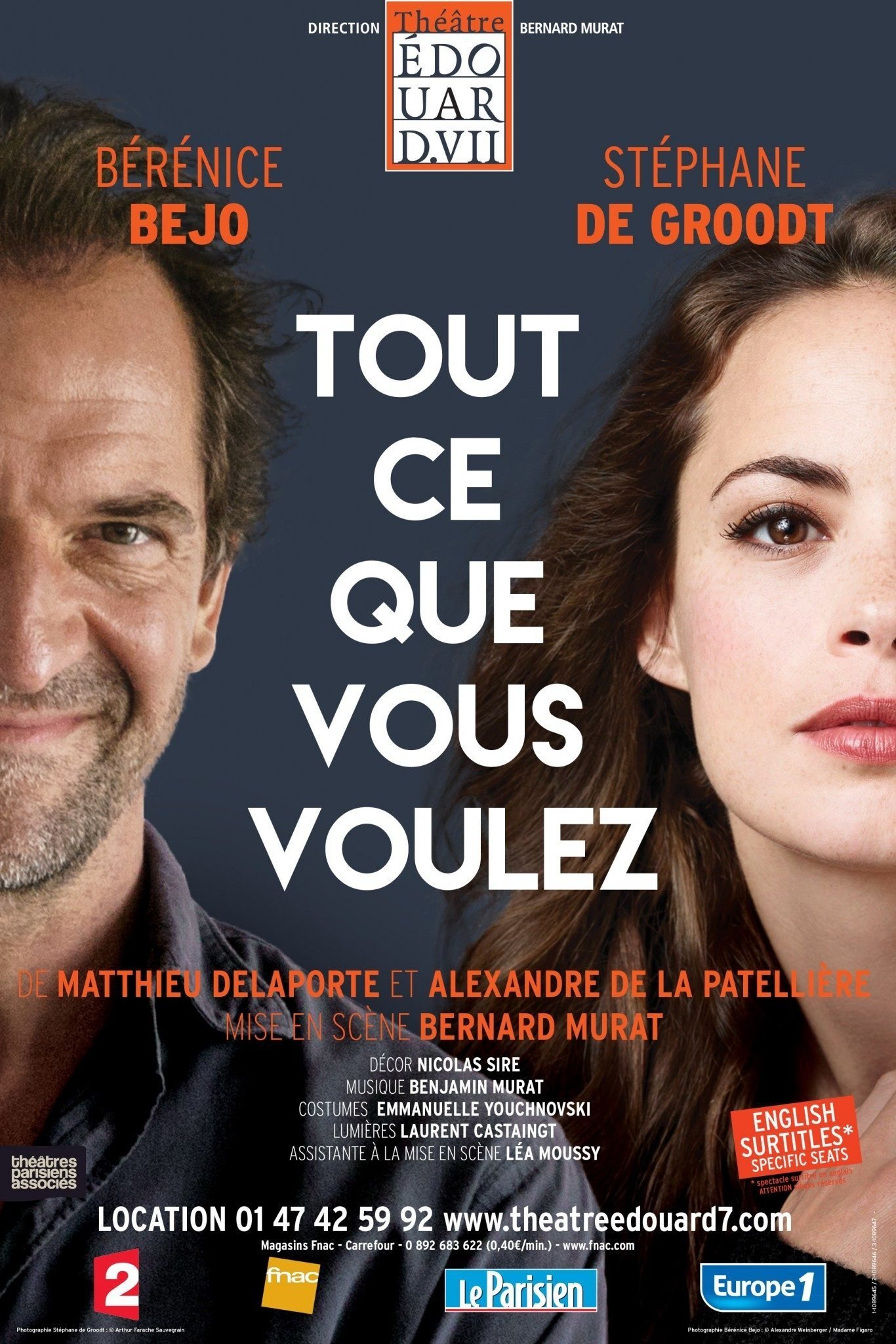 Affiche du film Tout ce que vous voulez