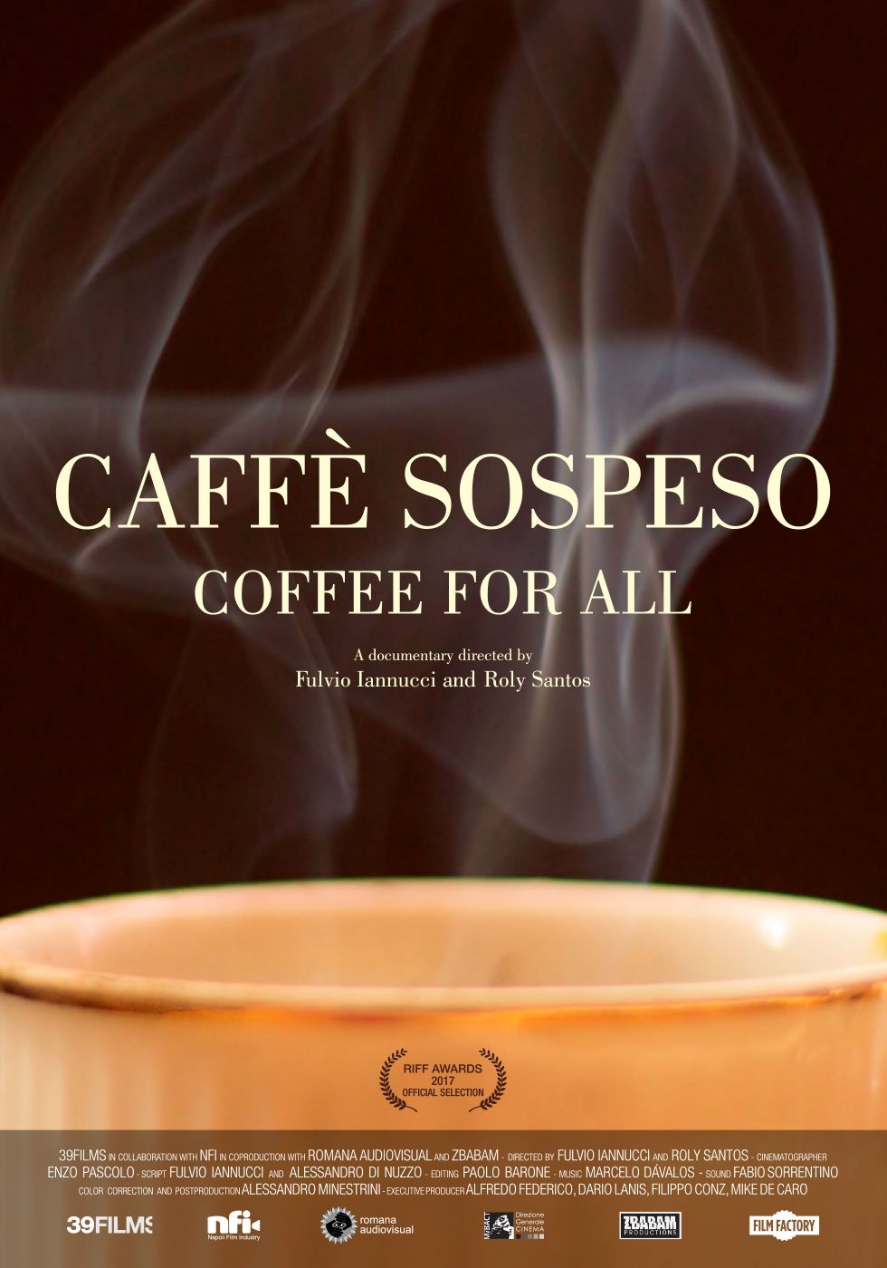Poster de Caffè sospeso