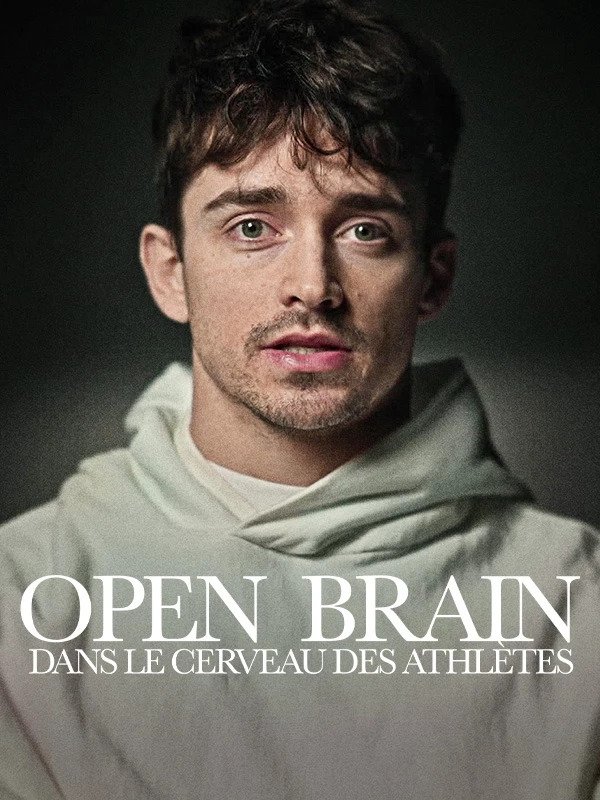 Poster de Open Brain, dans le cerveau des athlètes