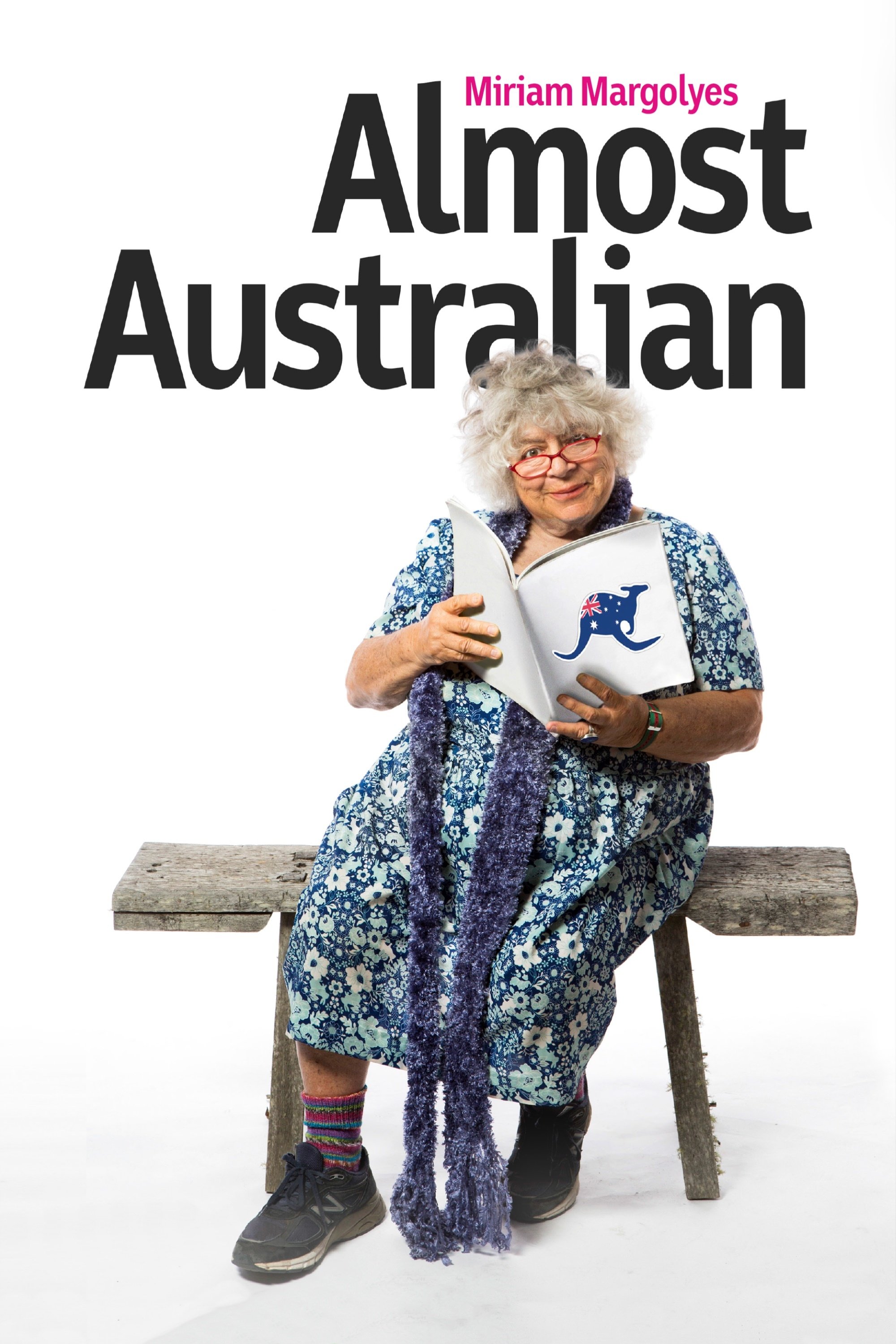 Poster de Miriam Margolyes: Almost Australian