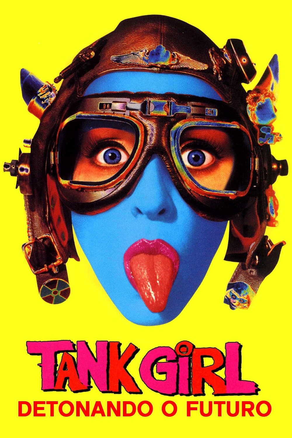 Poster de Tank Girl - Detonando o Futuro