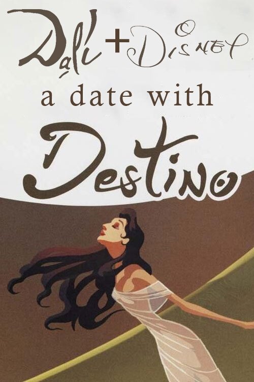 Poster de Dalí & Disney: A Date with Destino