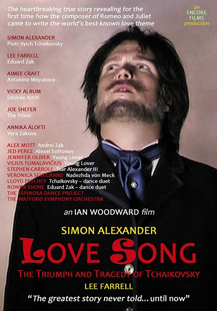 Poster de Love Song: The Triumph and Tragedy of Tchaikovsky