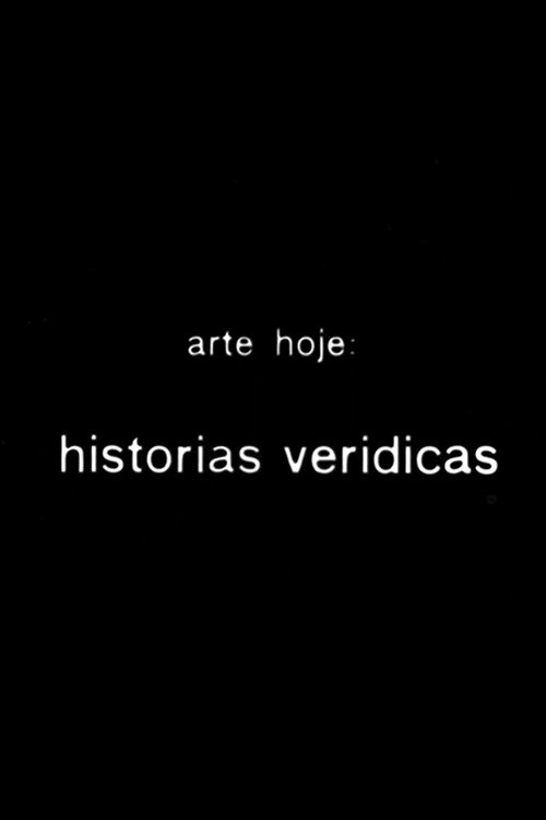 Poster de Arte hoje: histórias verídicas