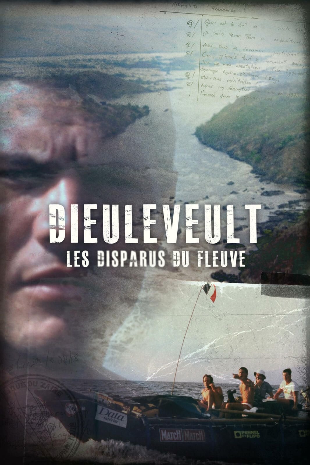 Poster de Dieuleveult, les disparus du fleuve