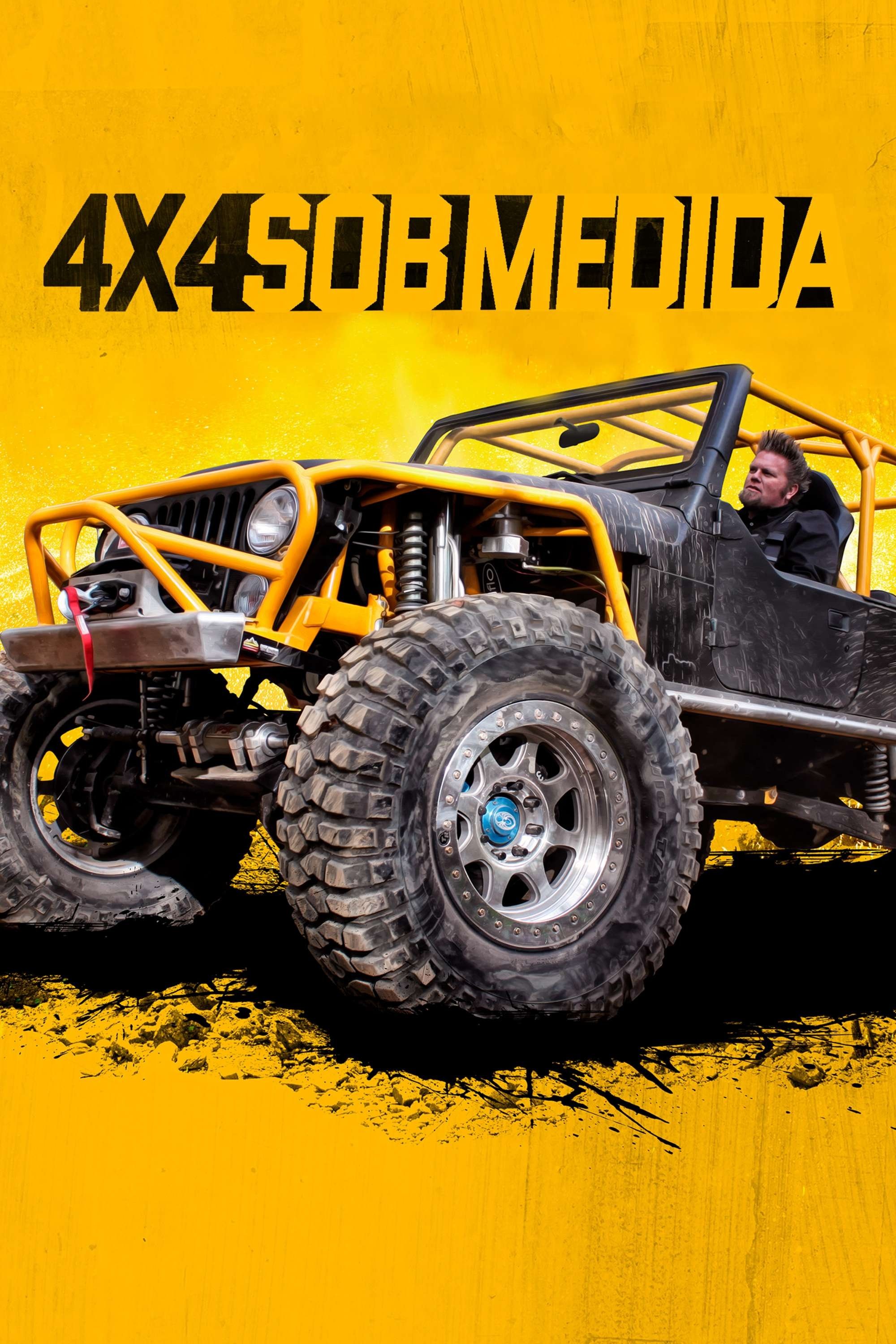 Poster de 4x4 Sob Medida