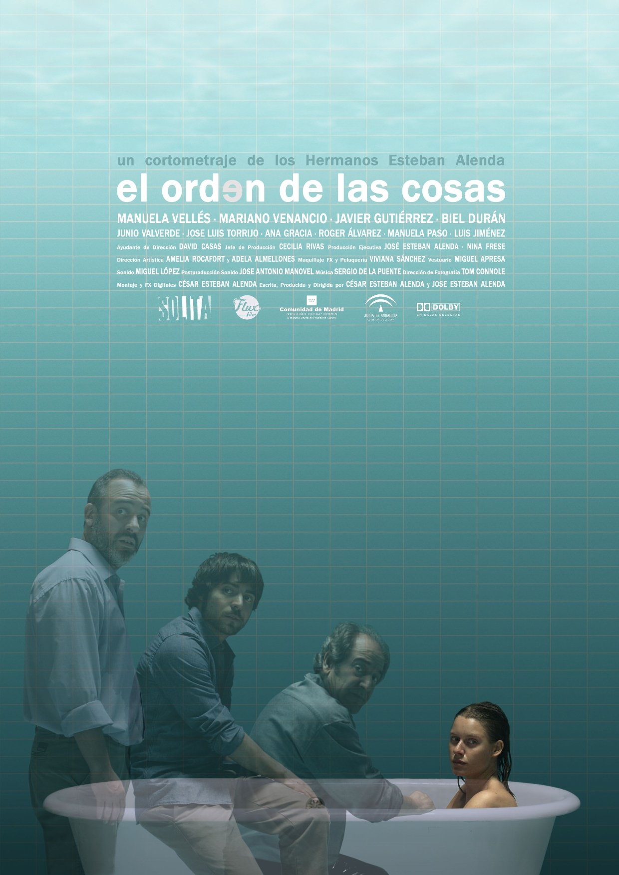 Poster de El orden de las cosas