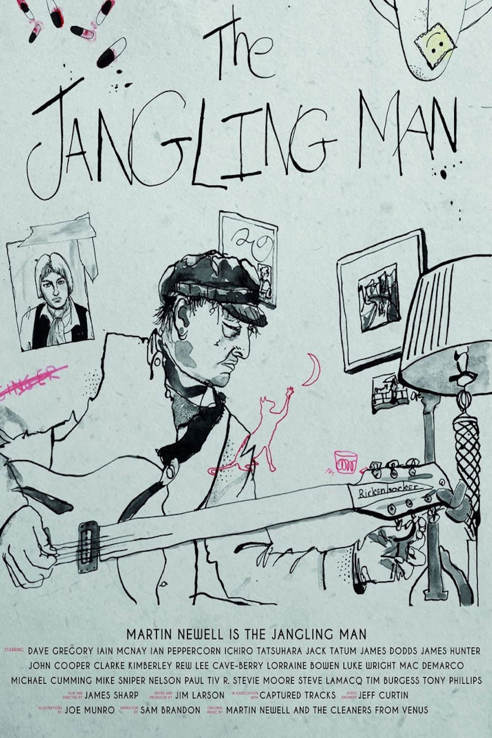 Poster de The Jangling Man: The Martin Newell Story