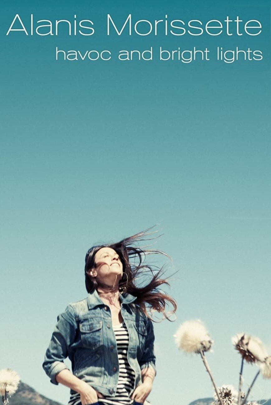 Poster de Alanis Morissette - Havoc and Bright Lights (Live in Rio)