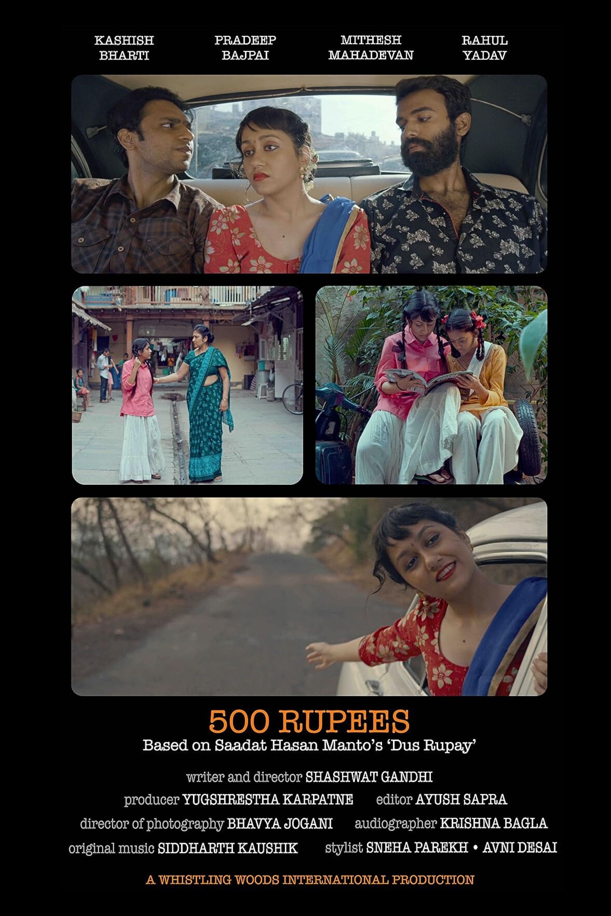 Poster de 500 Rupees