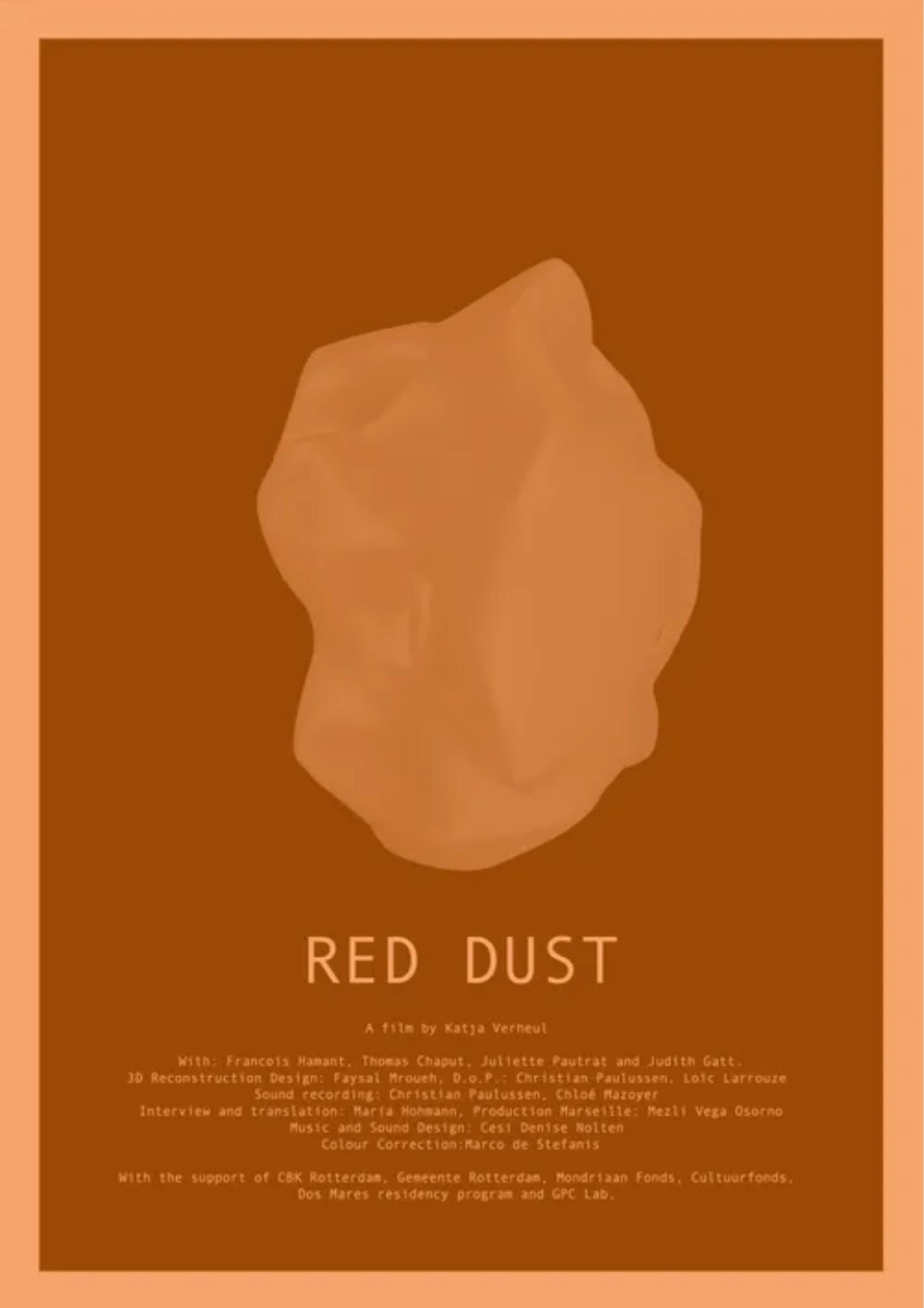 Poster de Red Dust