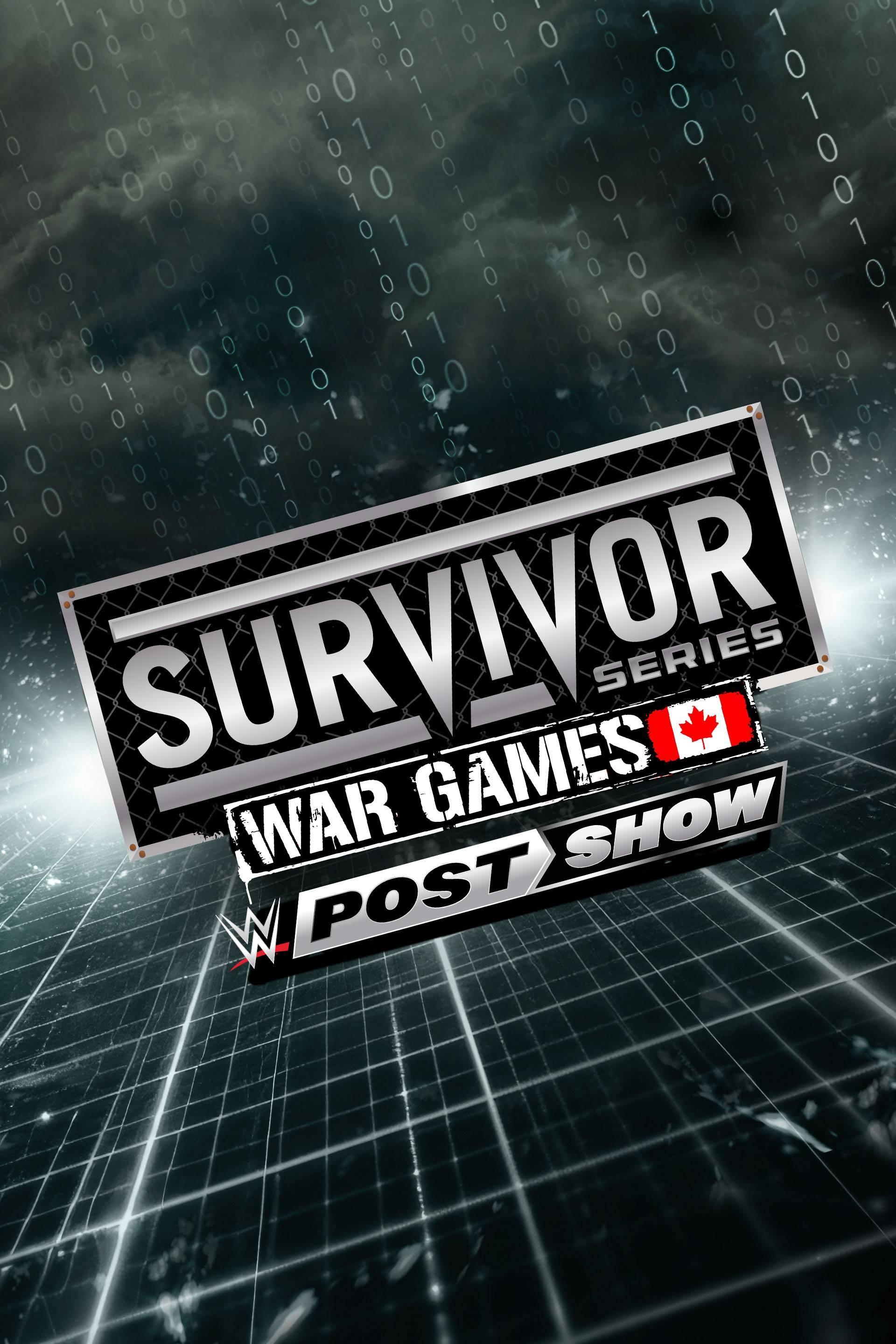 Poster de WWE Survivor Series: WarGames 2024 Post-Show