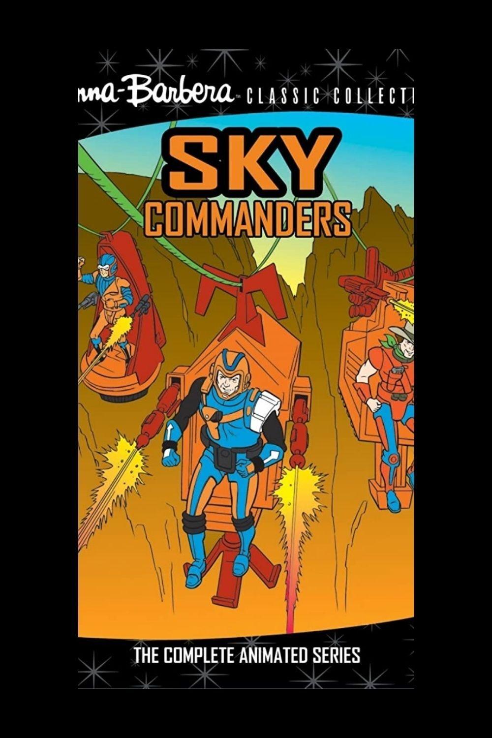 Poster de Sky Commanders
