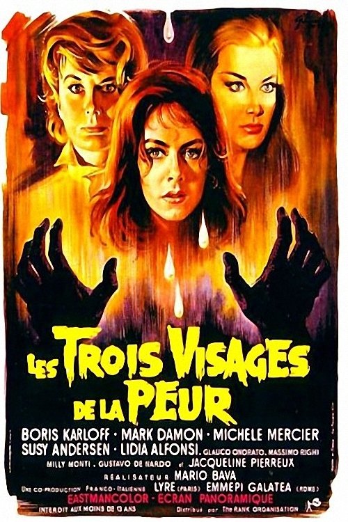 Affiche du film I tre volti della paura