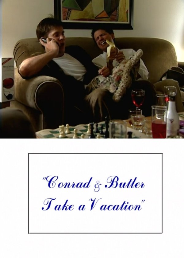 Poster de Conrad and Butler Take a Vacation