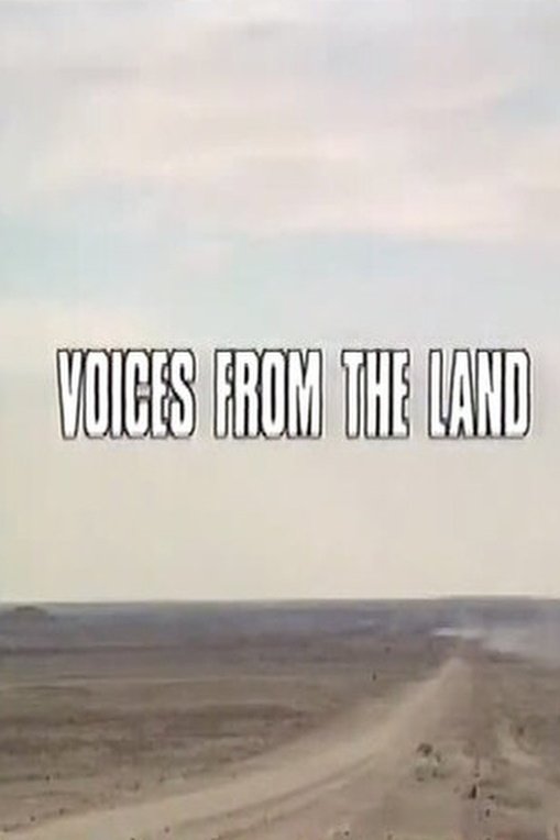 Poster de Voices from the Land