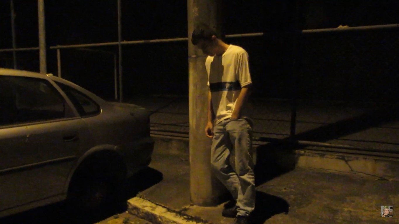 A pornografia em pessoa