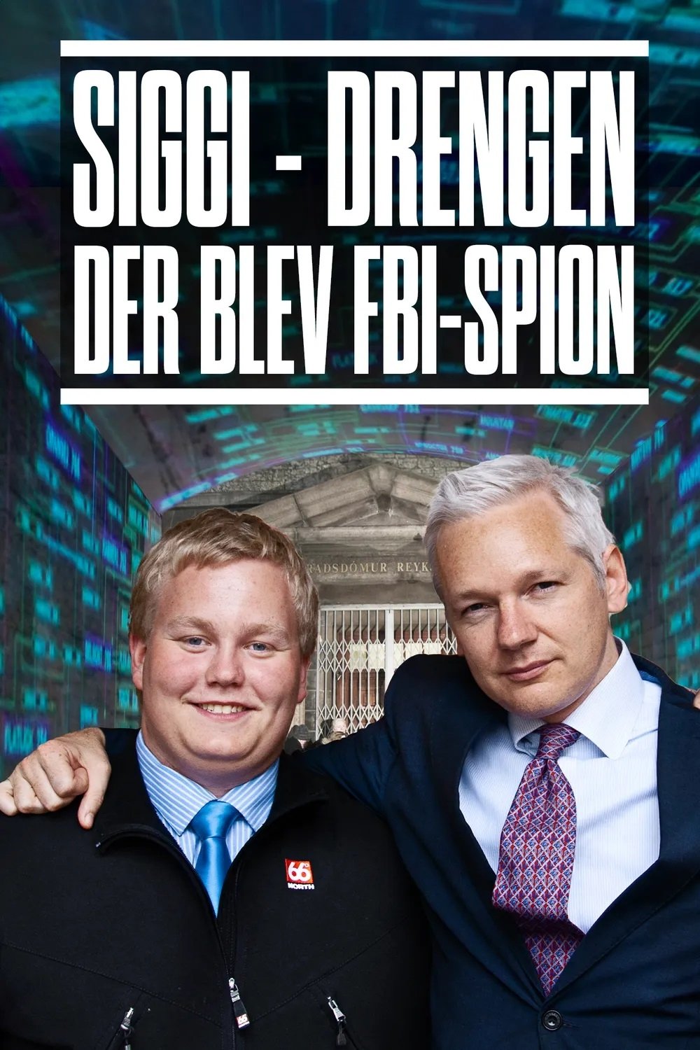 Poster de Siggi - drengen der blev FBI-spion