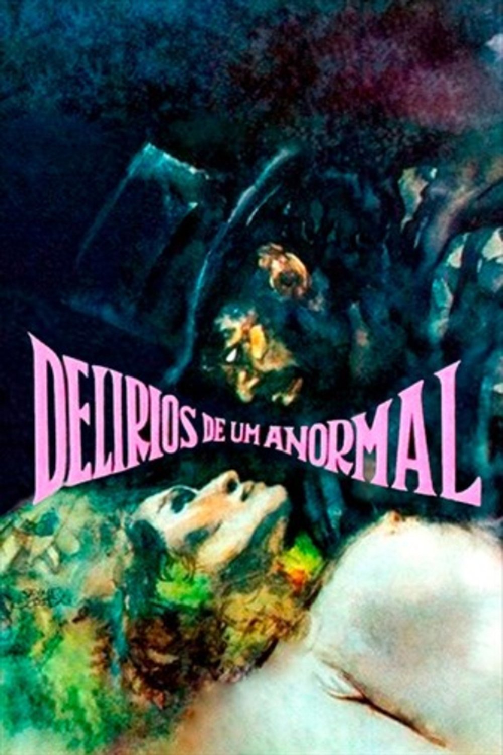 Poster de Delírios de um Anormal