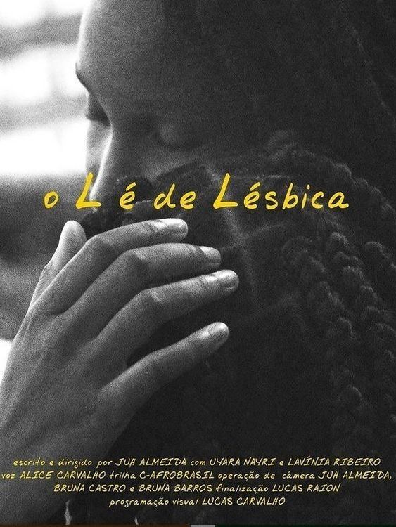 Poster de O L é de Lésbica
