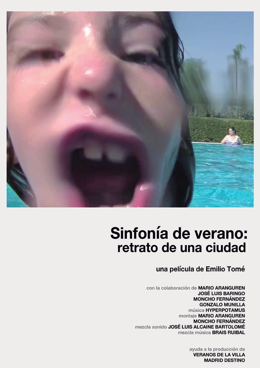 Poster de Sinfonía de verano (Retrato de una ciudad)