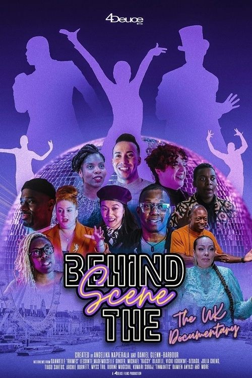 Poster de Behind the Scene - The UK Waacking Documentary