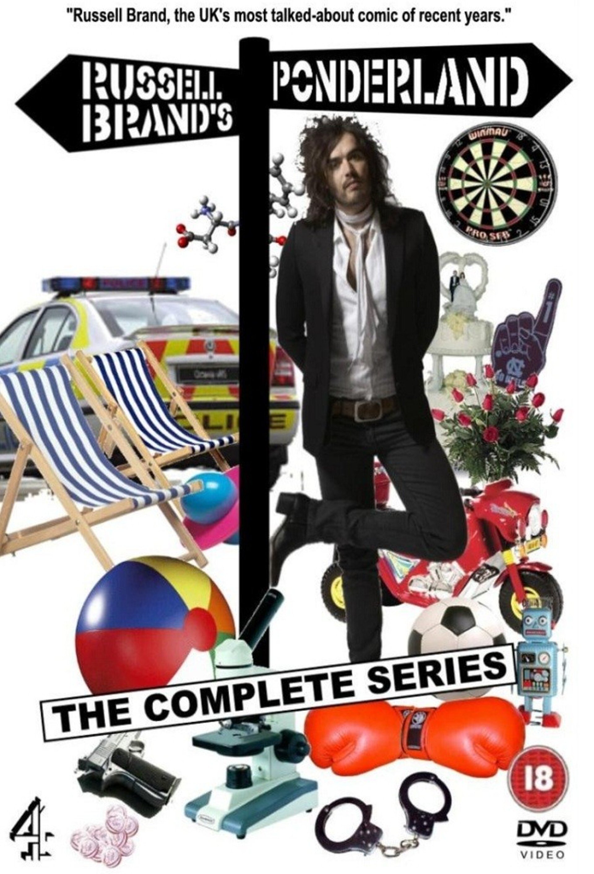 Poster de Russell Brand's Ponderland