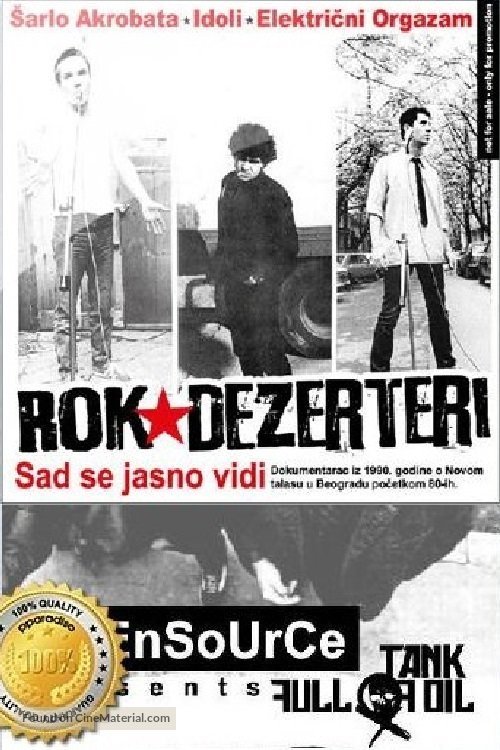 Affiche du film Rok Dezerteri: Sad se jasno vidi