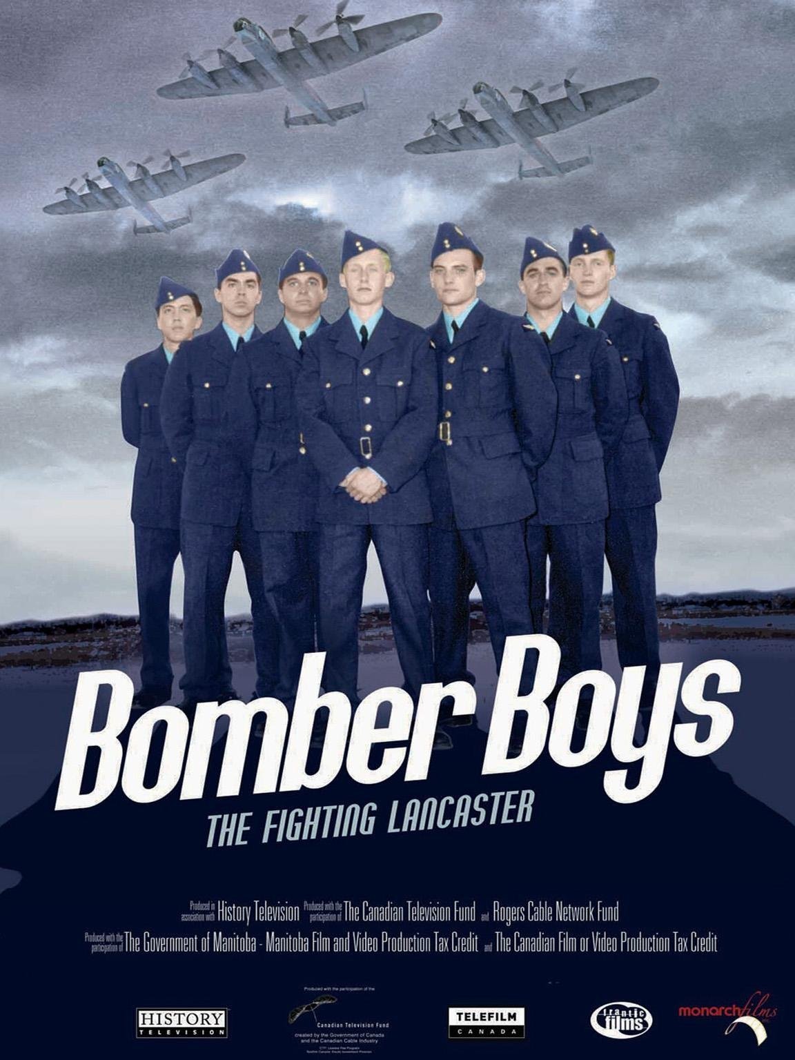 Poster de Bomber Boys: The Fighting Lancaster