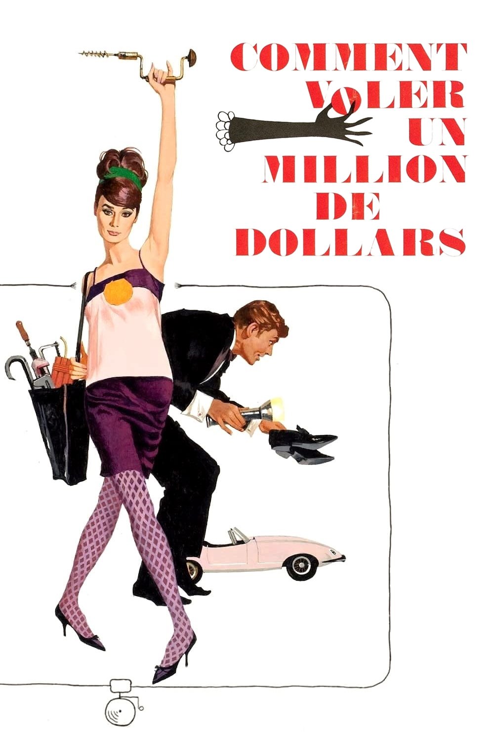 Affiche du film Comment voler un million de dollars