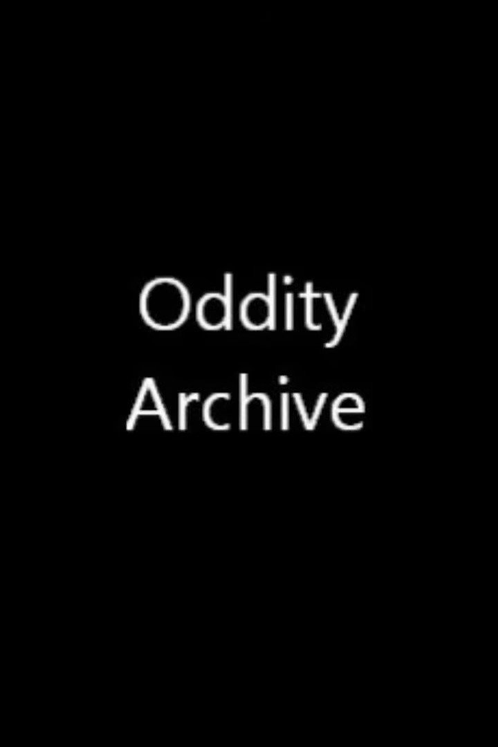 Poster de Oddity Archive
