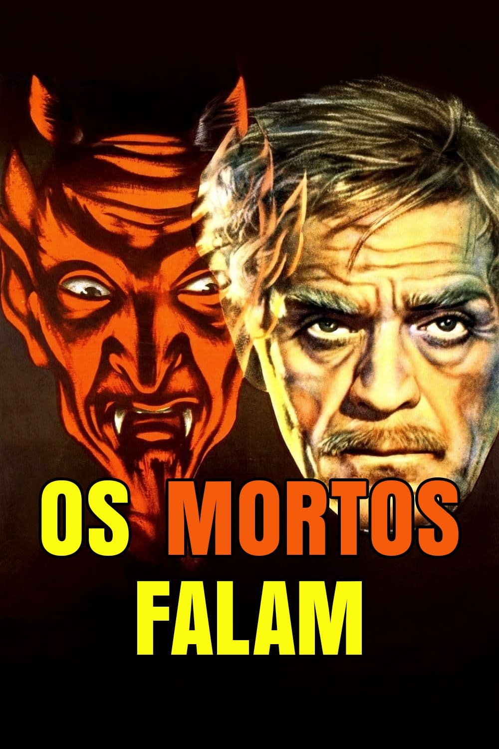 Poster de Os Mortos Falam