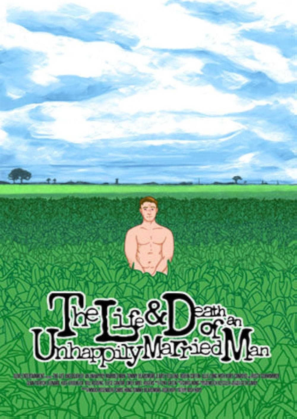 Poster de The Life and Death of an Unhappily Married Man