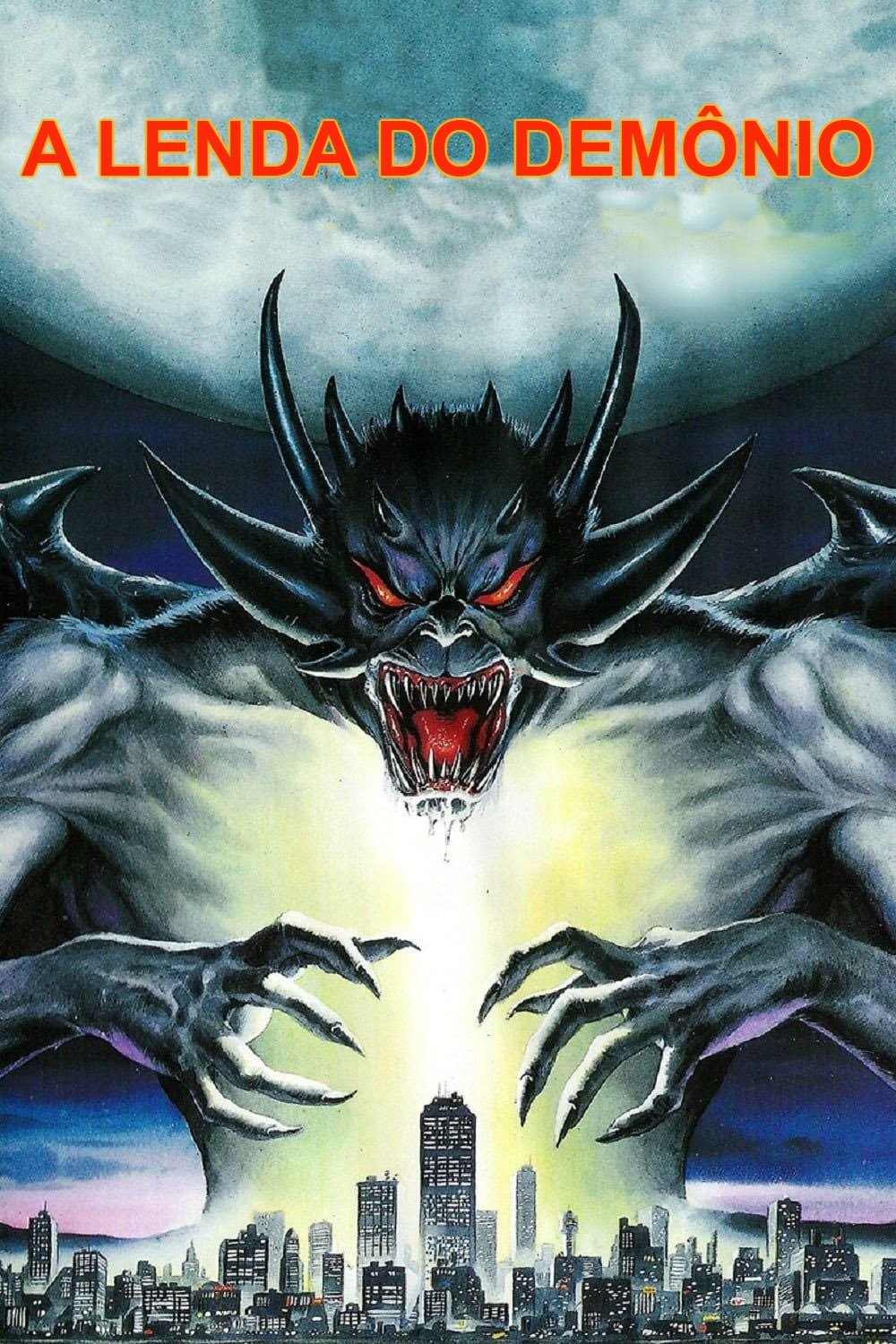 Poster de A Lenda do Demônio