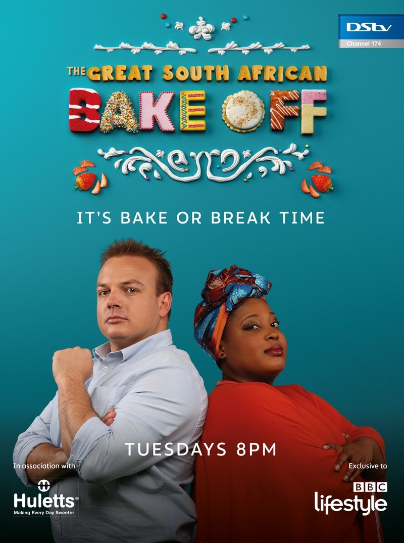 Poster de The Great South African Bake Off