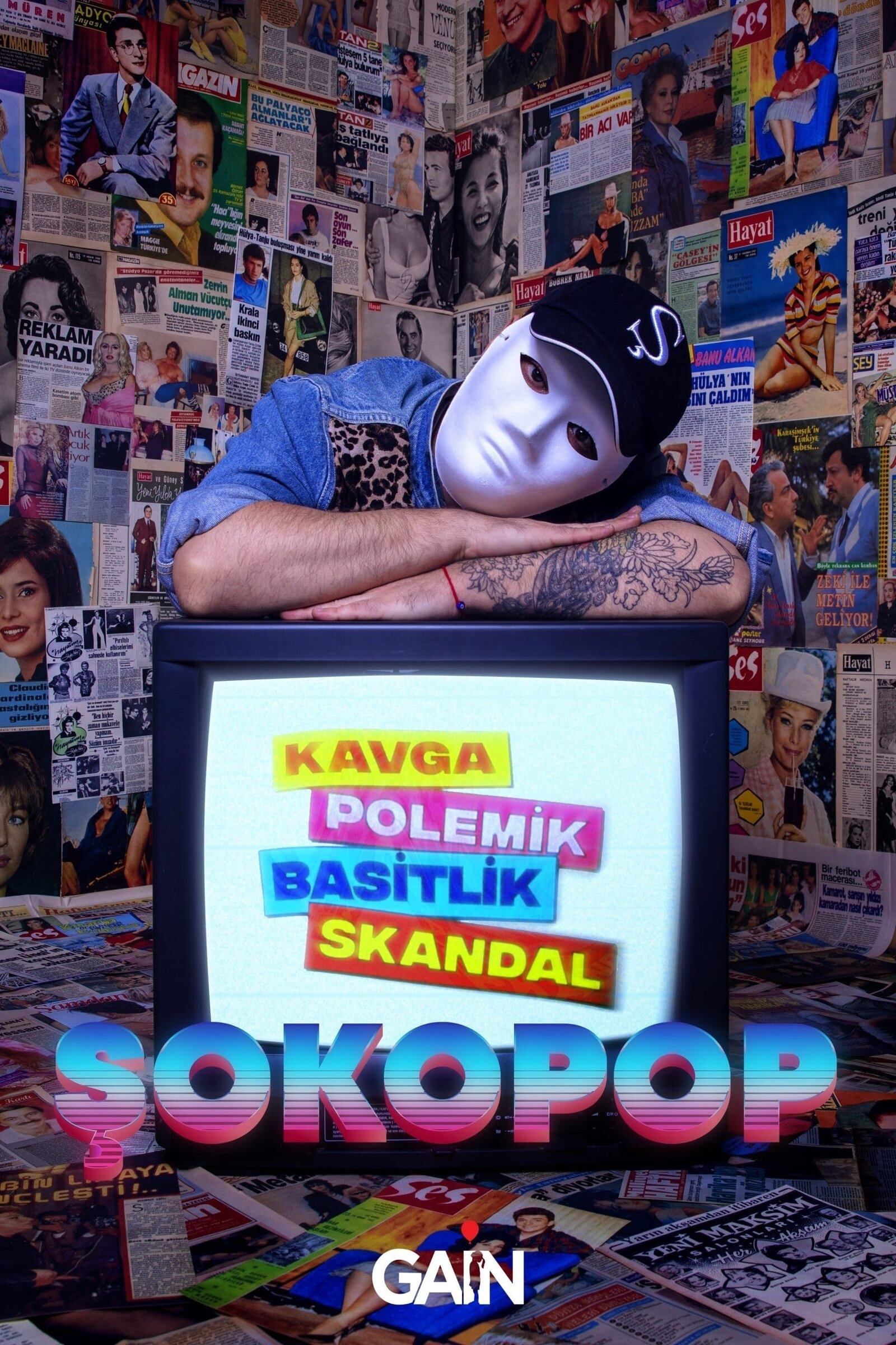 Poster de Şokopop