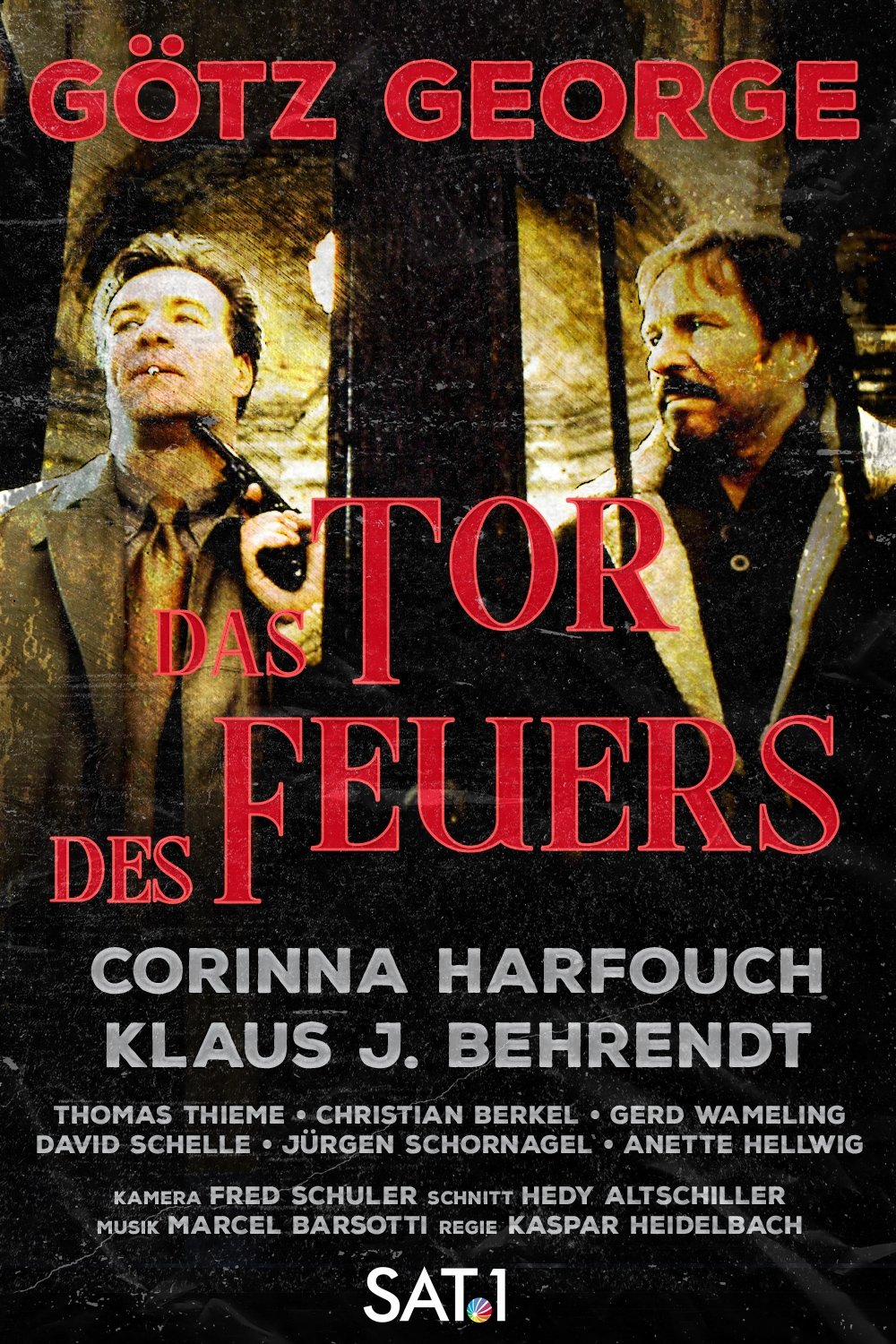 Affiche du film Das Tor des Feuers