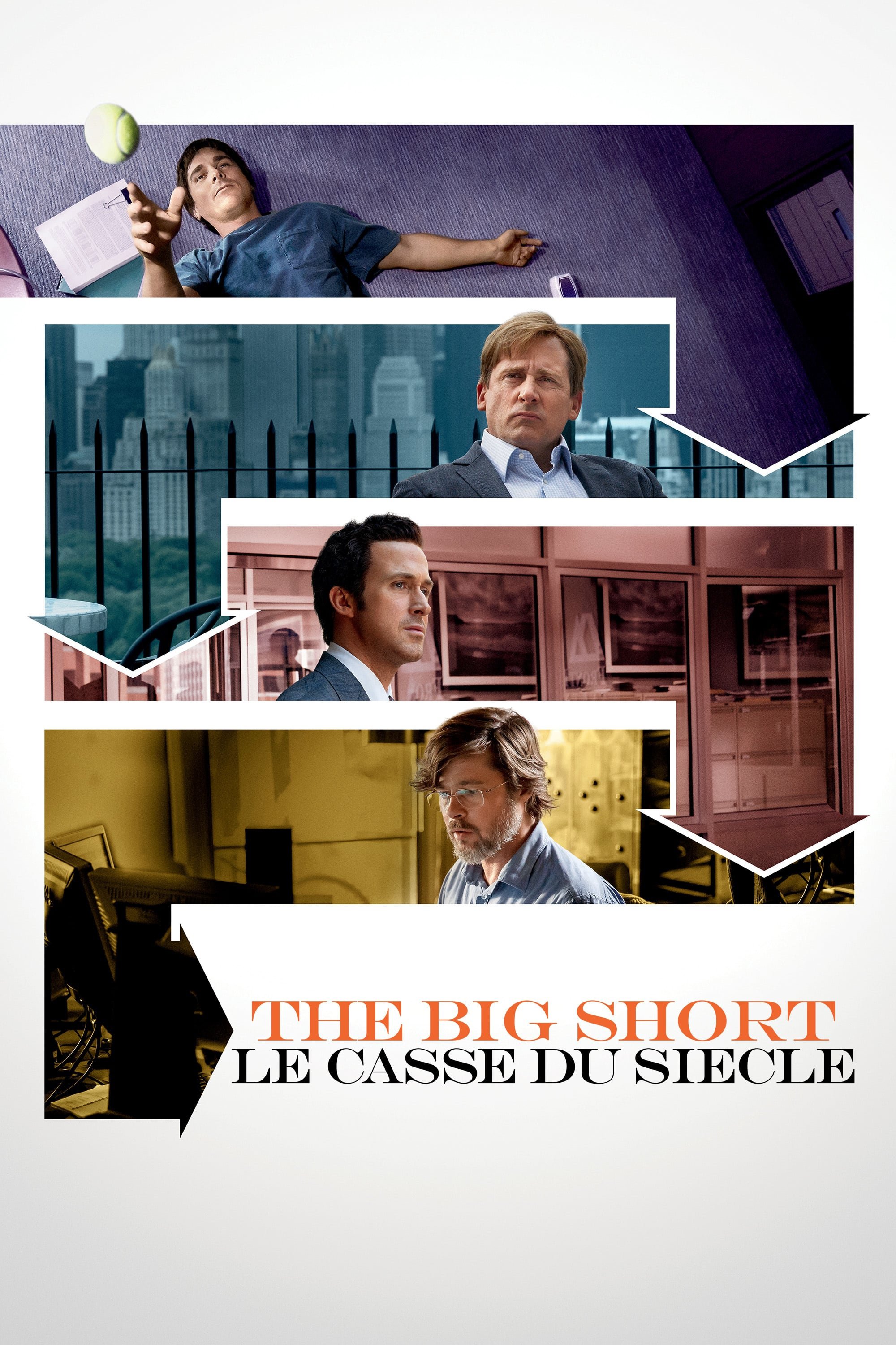 Affiche du film The Big Short : Le Casse du Siècle
